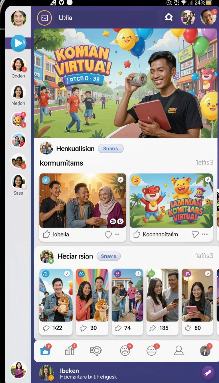 cakrabola: Platform Game Online Indonesia