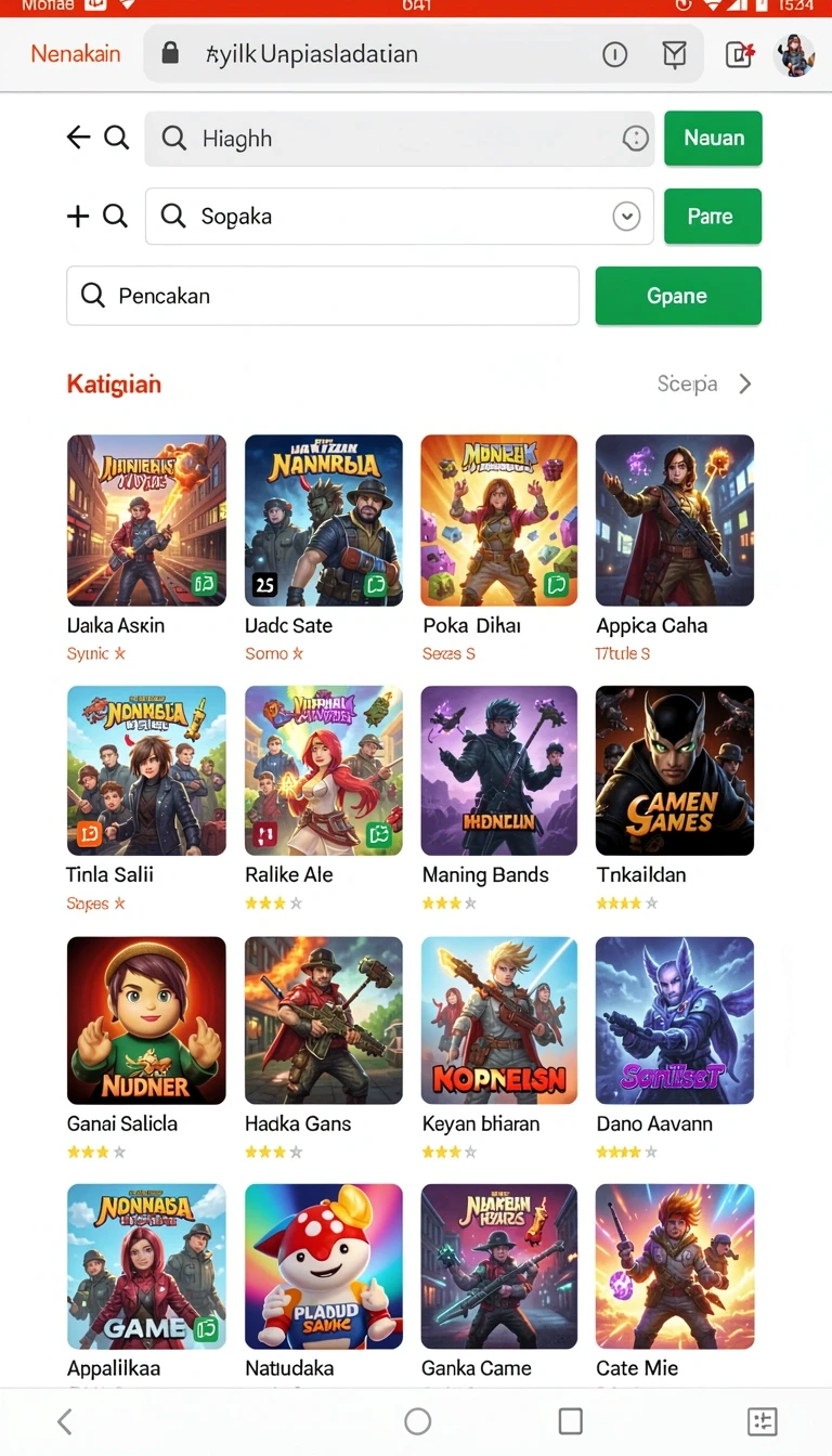 indaaa Platform Game Online Indonesia Terbaru
